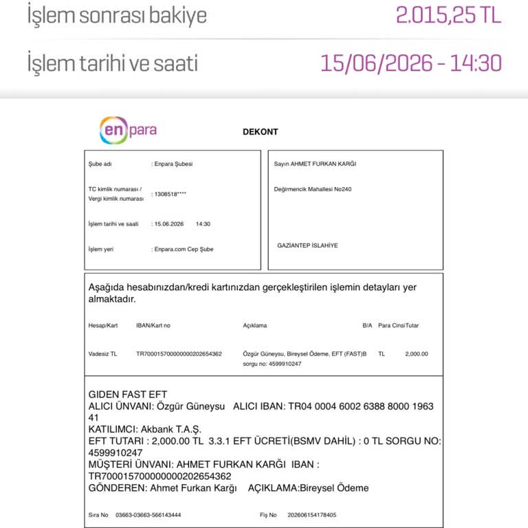 Minimum Yatırım Limitini Sağlayamadığım İçin Hesabım Kilitlendi Ve 2.000 TL İadesi Reddedildi