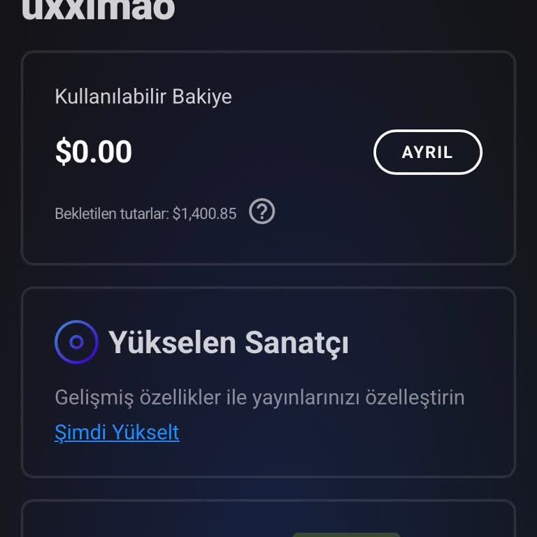 Tunecore'da Haksız Telif İddiası Nedeniyle Ödeme Alınamıyor