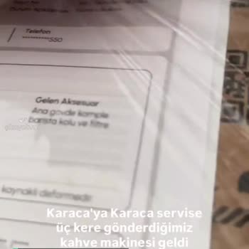Karaca, Garanti Süresi İçinde, 3 Servis de Yapmadan Geri Gönderdi, Değişim Yok!