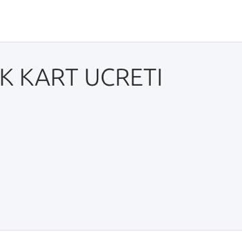 Maaş Müşterisi Ve Öğretmen İçin Yıllık Kart Aidatı Tam İadesi