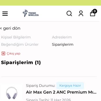 Kargo Gönderilmediği İçin 2799 TL İade Talebi