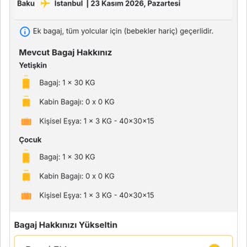İzin Almadan Biletimin İptali Ve Bagaj Hakları Korunmalı