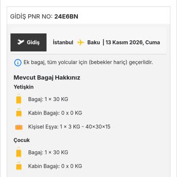İzin Almadan Biletimin İptali Ve Bagaj Hakları Korunmalı