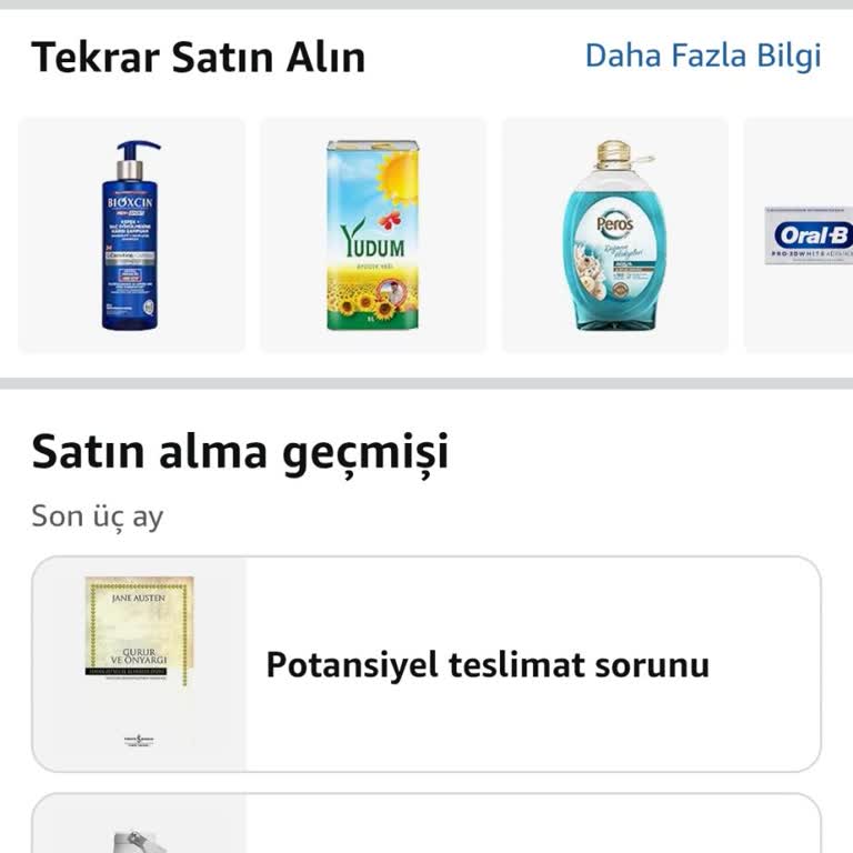 Siparişlerim Kısa Sürede İptal Ediliyor Ve Teslimat Sorunu Yaşıyorum