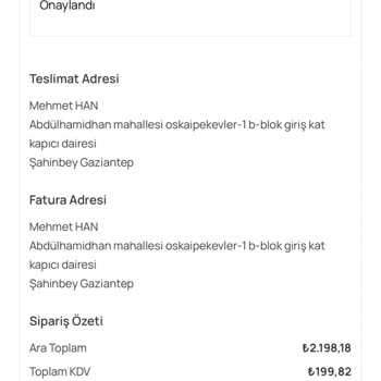Siparişim 4 Hafta Geçmesine Rağmen Hâlâ Gelmedi Ve Kargo Bilgisi Yok
