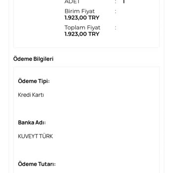 Siparişim 4 Hafta Geçmesine Rağmen Hâlâ Gelmedi Ve Kargo Bilgisi Yok