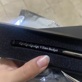 Kişiye Özel Kalemlerde Teknik Hata Kodu Görüldü, Ücretsiz Yeniden Gönderim Talebi
