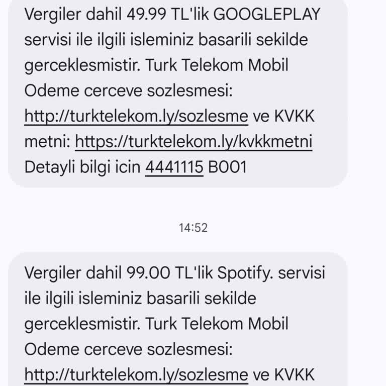 Spotify Premium Aboneliği İptal Edilemiyor, Faturamda Sürekli 99 TL Kesinti