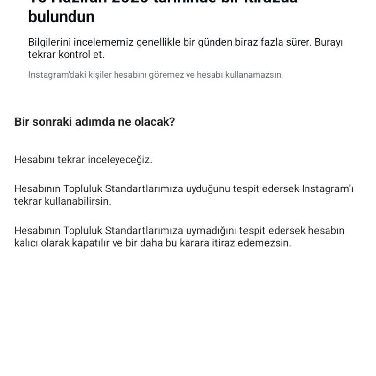 Instagram Hesabım Neden Sürekli Kapatılıyor?