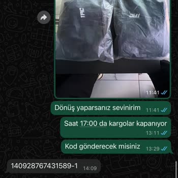 Stok Tükendiği İçin XL Beden Değişimi Reddedildi
