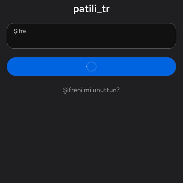 Mavi Tikli Instagram Hesabım Güncel İletişim Bilgileriyle Doğrulanamıyor Ve Erişilemiyor