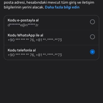 Mavi Tikli Instagram Hesabım Güncel İletişim Bilgileriyle Doğrulanamıyor Ve Erişilemiyor