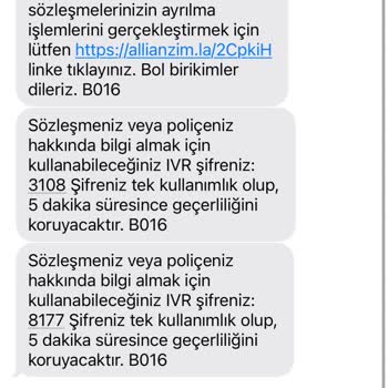 Allianz Hayat Ve Emeklilik Hesabıma Herhangi Bir İade Gerçekleşmedi