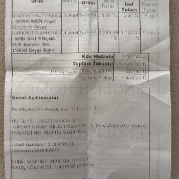 Ayıplı Blender Satışı Ve İade Reddi Mağduriyeti