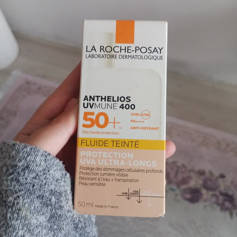 La Roche-Posay Güneş Kreminde Olağandışı Koku Ve Orijinallik Şüphesi