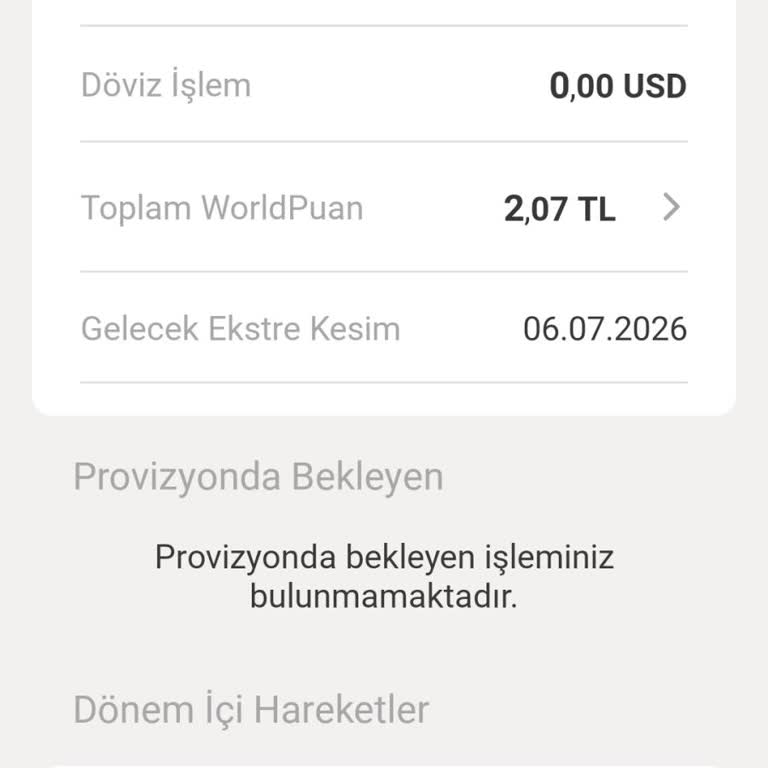Kampanyasız Yıllık Kart Aidatı İadesi Talebi
