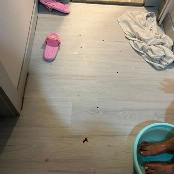 Koçtaş Duşakabin Camı Patladı, Güvenliğimiz İhmal Edildi