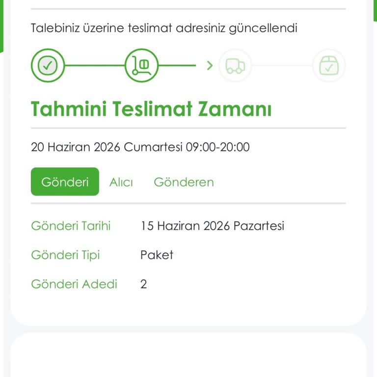 Kolay Gelsin Kargo’dan İade Ve Yanlış Teslimat Şikayeti