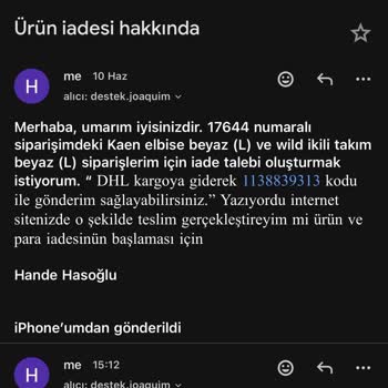 Kusurlu Ürün Ve Cevapsız İade Süreci