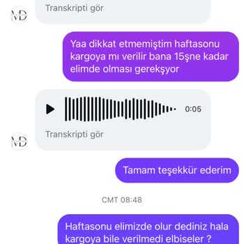 Meysadesign Ön Sipariş Bilgisi Yok, Ürün Gecikmesi Ve Cevapsız İletişim