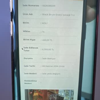Stok Yok Deyip Değişim Yapmayan Şirket Ürünü Satışta Tutuyor