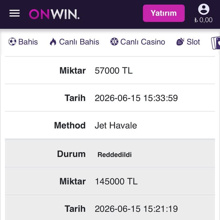 Görünmeyen Çekim Kuralı Nedeniyle Çekim Talebim Reddedildi