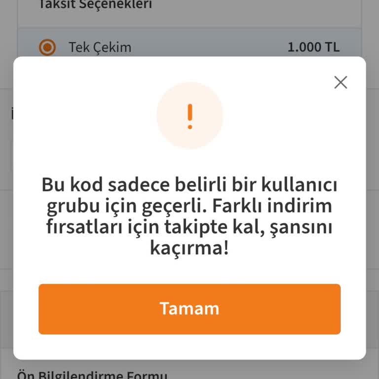 Trendyol Kuponu Hesabımda Çalışmıyor