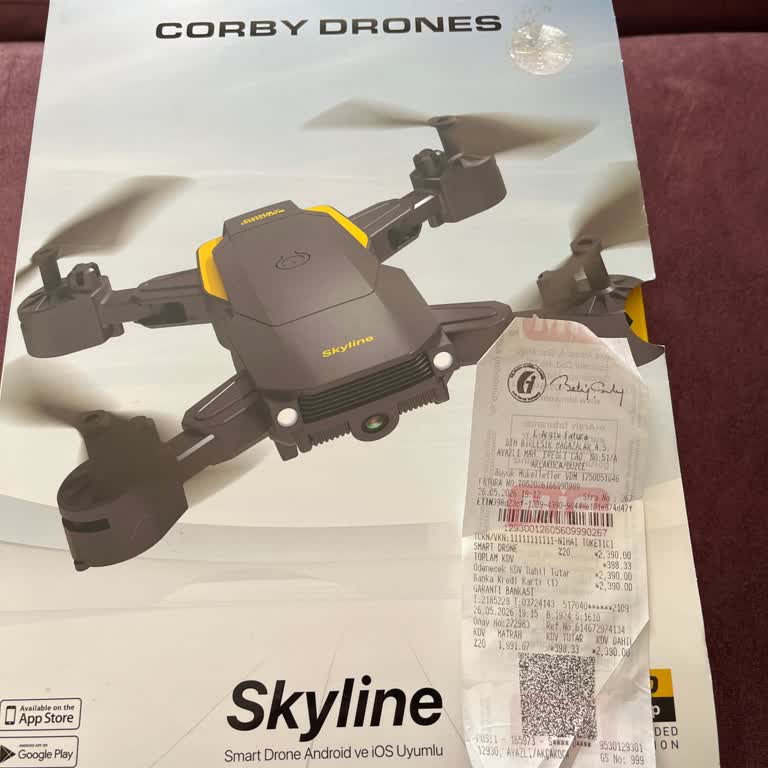 Ayıplı Drone Ürünü, Yetkili Destek Cevapsız