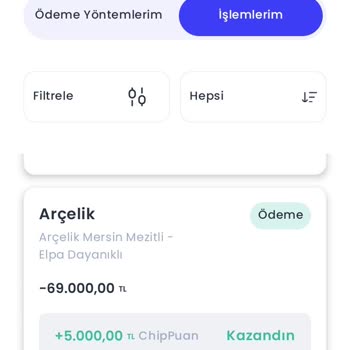 Bloke Olan Chippin Puanlarım Kullanılamaz, Acil Çözüm Talebi