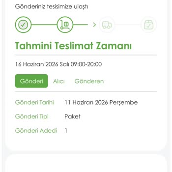 Kolay Gelsin Kargo Gecikmesi Ve Yanıltıcı Bilgilendirme Mağduriyeti
