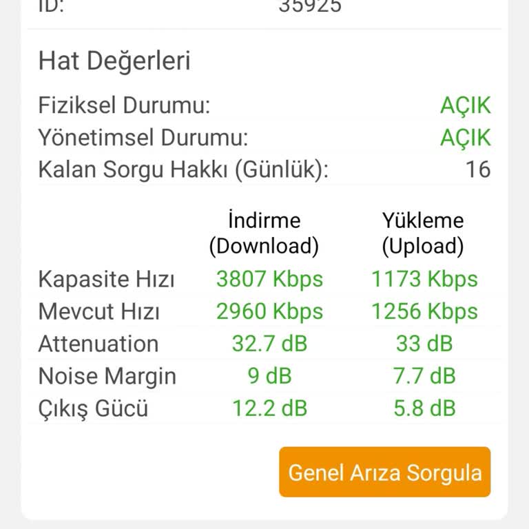 35 Mbps İnternetim Sürekli 1-4 Mbps Hıza Düşüyor, Çözüm Ve İade İstiyorum
