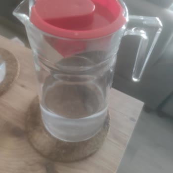 Kırılgan Paşabahçe Sürahi Kapağı İçin Yedek Parça Talebi