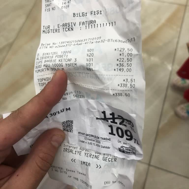 Etiket Ve Fiyat Farkı, Hijyen Sorunları Ve İade Reddedilmesi