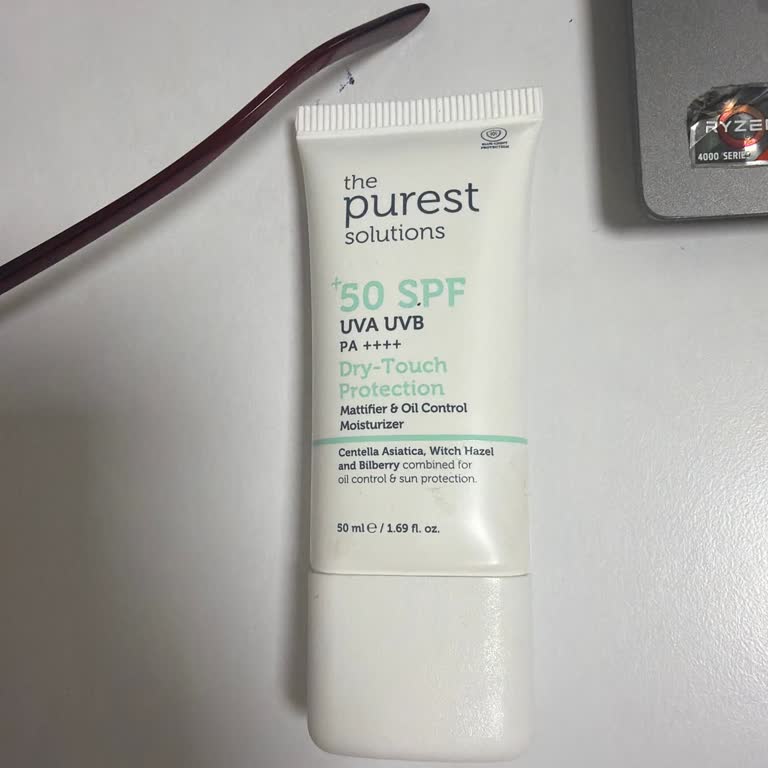 Purest Dry Touch Protection Güneş Kremi Ciltte Pütür Pütür İz Bırakıyor Ve Emilmiyor: İade Talebi