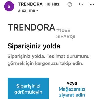 Trendora Reklamı Yanıltan Ürün, Cevapsız Satıcı ve İade Sorunu