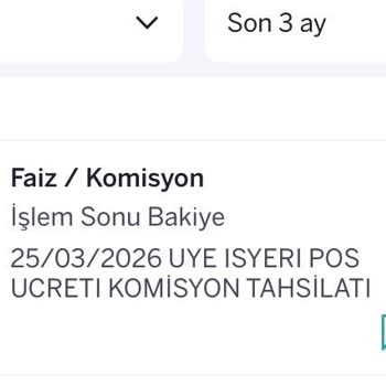 Garanti BBVA İkinci El Pos Cihazı Ve Yetkisiz Ücret Kesintileri
