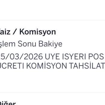 Garanti BBVA İkinci El Pos Cihazı Ve Yetkisiz Ücret Kesintileri