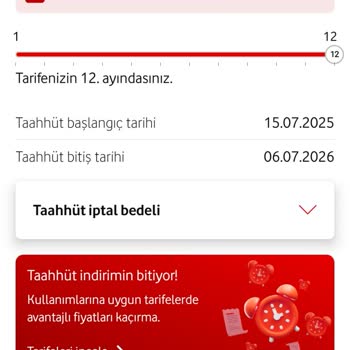 Vodafone Kırmızı Fırsat 20 GB Tarifesinde Aşırı Fiyat Artışı
