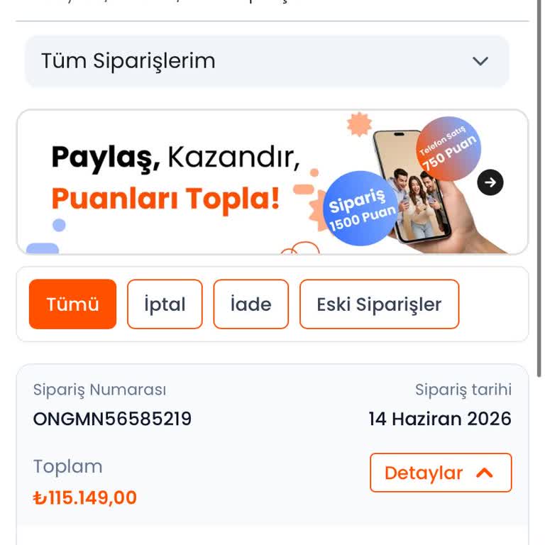 Getmobil Acil Telefon Siparişi İçin Kargo İletişimsizliği Ve Gecikme