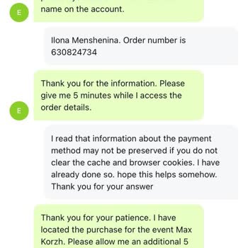 Viagogo Не Вернули Деньги За Проданный Билет