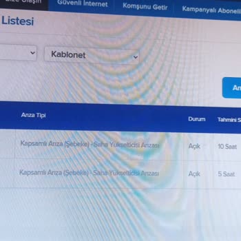 Adana Seyhan'da Sürekli İnternet Kesintileri Ve Kablo Yenileme Talebi
