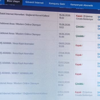 Adana Seyhan'da Sürekli İnternet Kesintileri Ve Kablo Yenileme Talebi