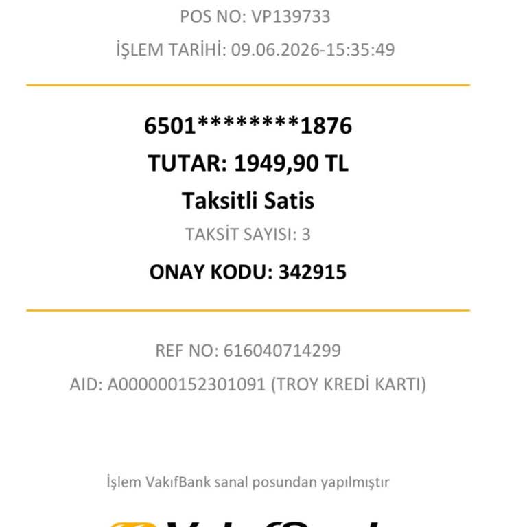 Amazon Sipariş Ödemesi Tamamlanmadı Ve İade 5 Gün İçinde Gerçekleşmedi