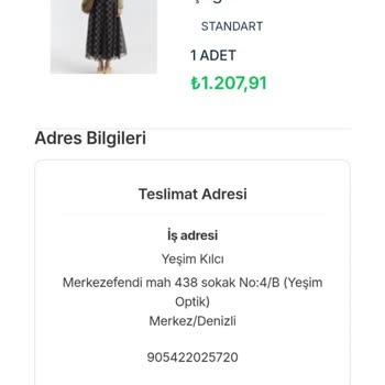 Sipariş Edilen Ürün Teslim Edilmedi, İade 3 Ay Boyunca Bekletildi