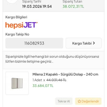 Defolu Ürün İadesi Sonrası 38.000 TL Geri Ödeme Hâlâ Gerçekleşmedi
