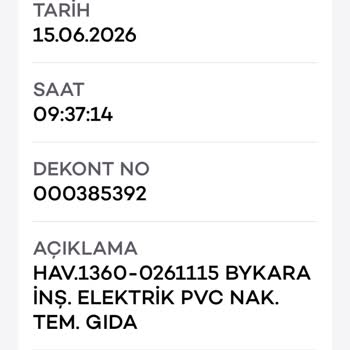 Para Yatırma İşlemi Gerçekleşmedi Ve İade Talebim Yanıt Almadı