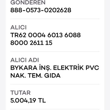 Para Yatırma İşlemi Gerçekleşmedi Ve İade Talebim Yanıt Almadı