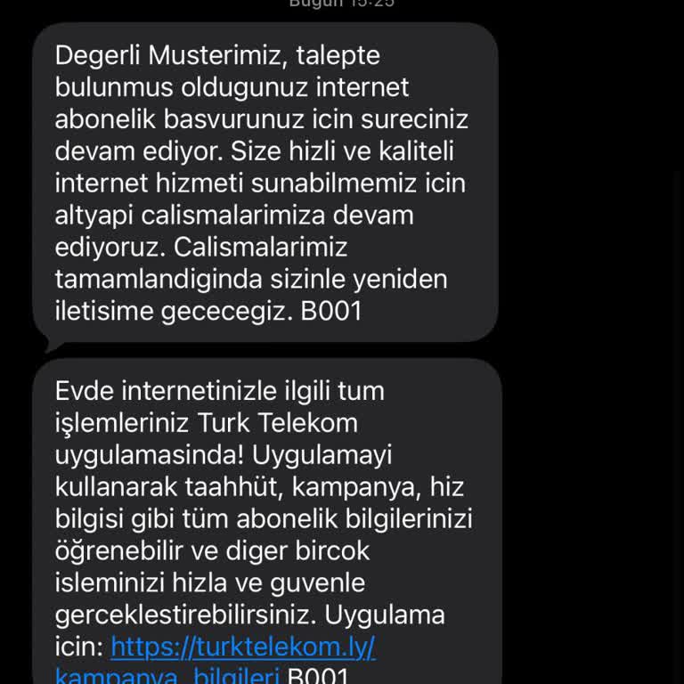 Altyapı Eksikliği Ve Çelişkili Bilgilendirme Nedeniyle İnternet Mağduriyeti