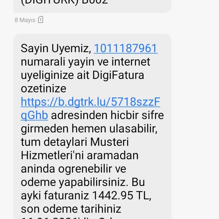 Digiturk Paketinize Yansıtılan Haksız Ücret İadesi Talebi