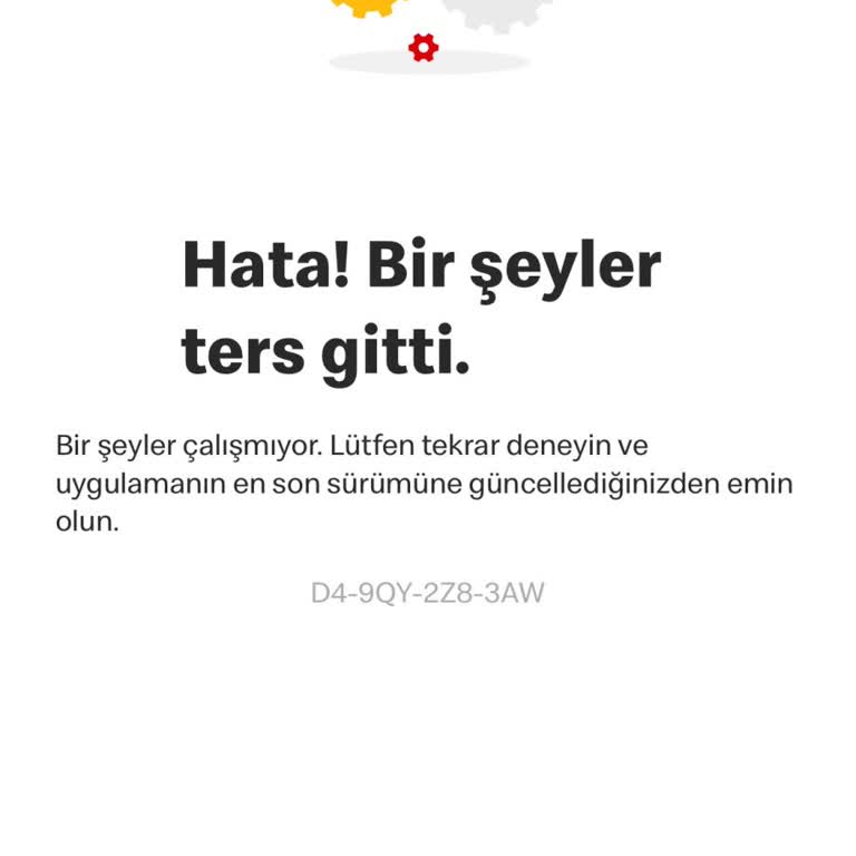 İPhone’da McDonald’s Uygulaması Açılmıyor